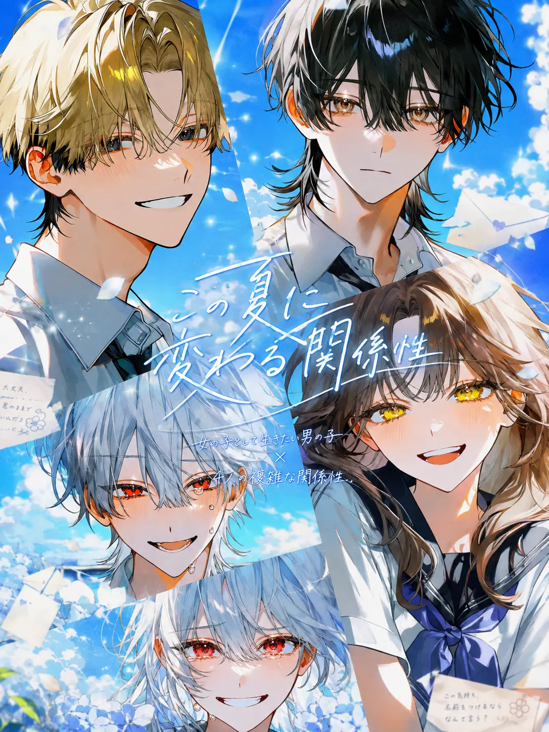 DoughyHawk1359의 この夏に変わる関係性