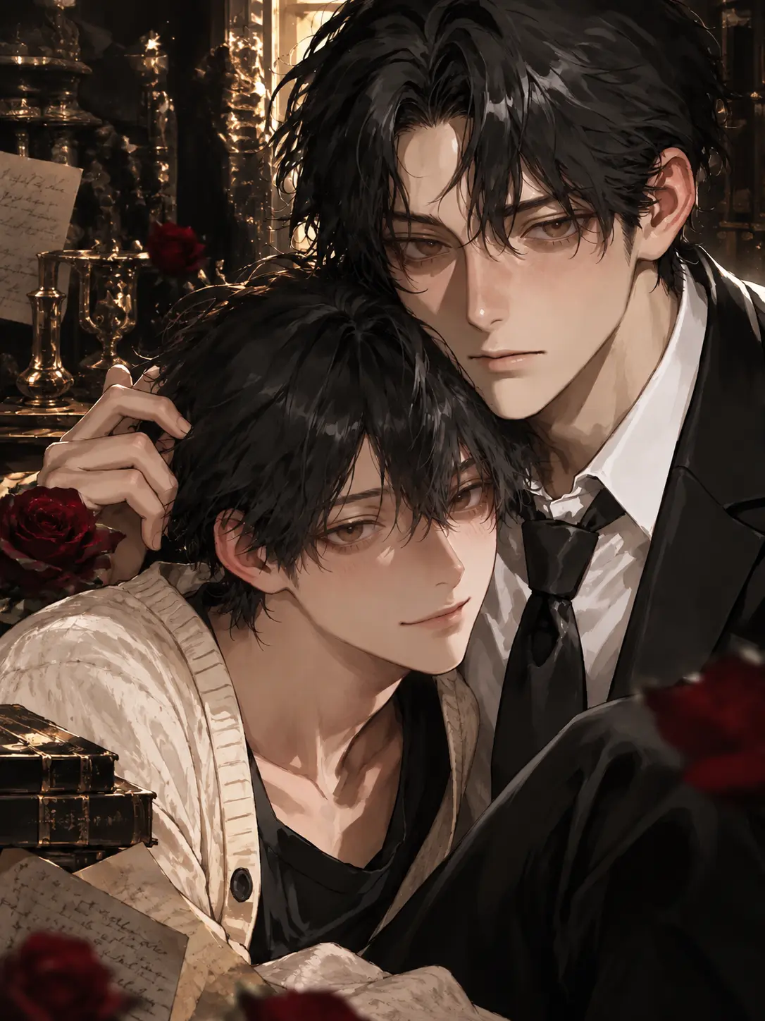o_inari_chan의 🥀Portrait of a Puppet Brother