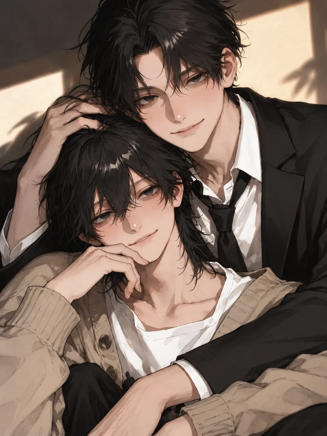 o_inari_chan의 🥀傀儡なる兄の肖像