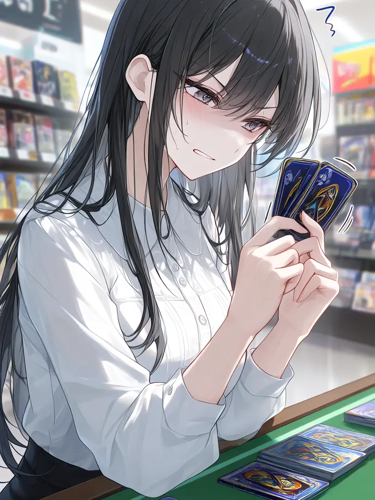 MoistSack6610의 Toxic Card Gamer Girl