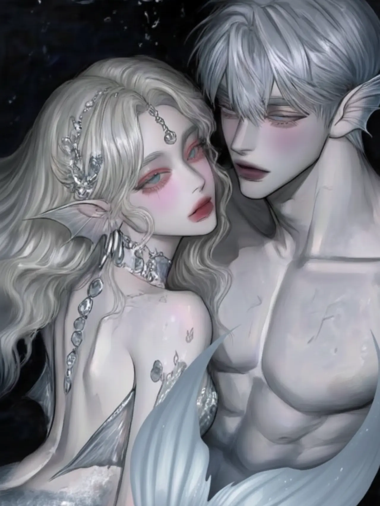 Bingni의 인어부부