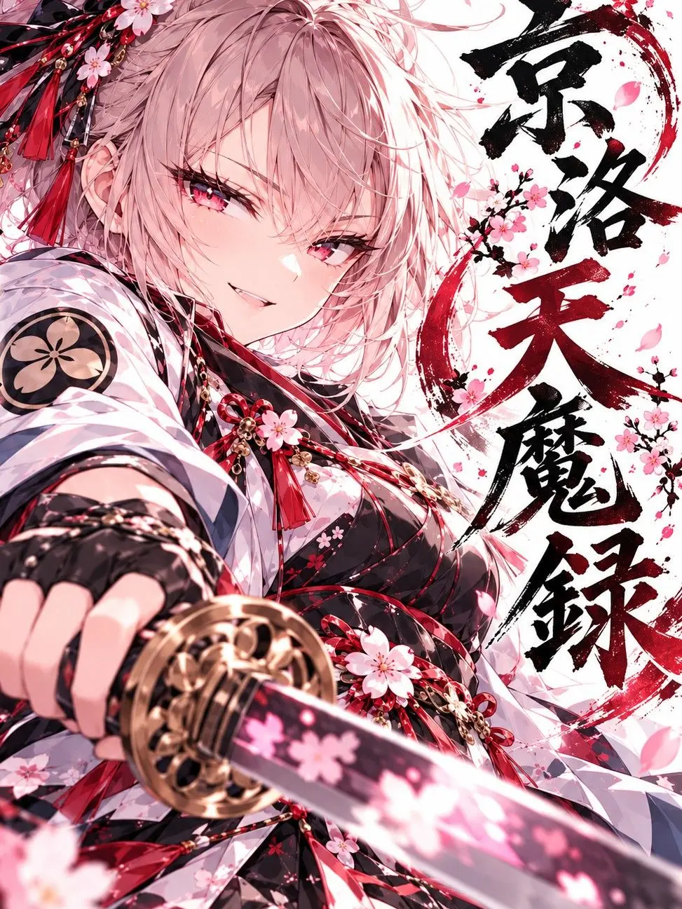 CurvedDecal7360의 京洛天魔録