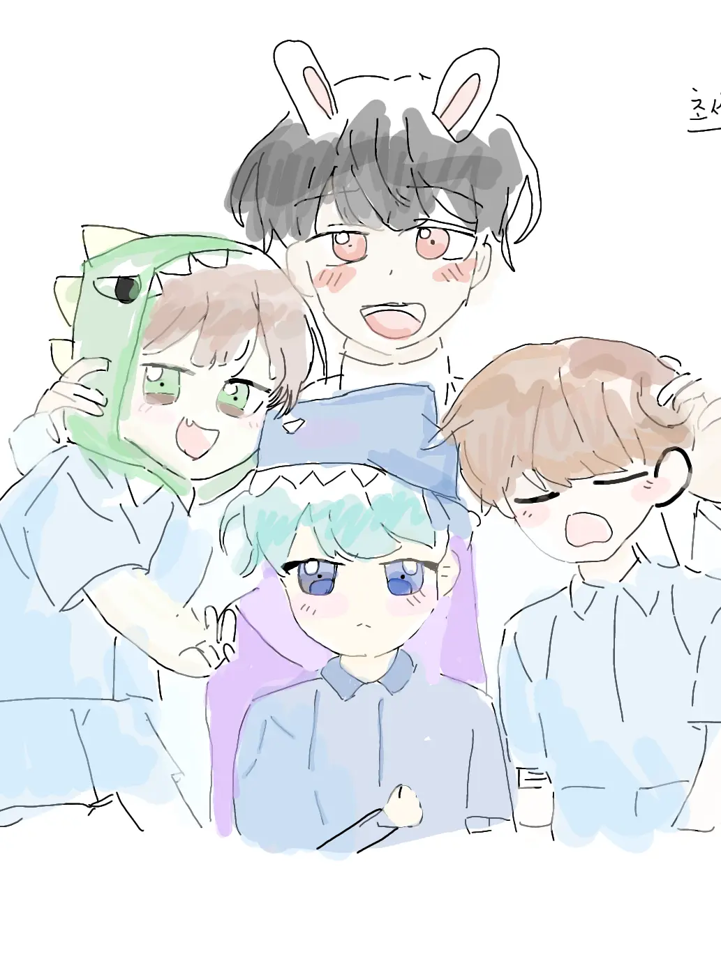 DaringHooks2014의 초세여인데 여우가 있다?!