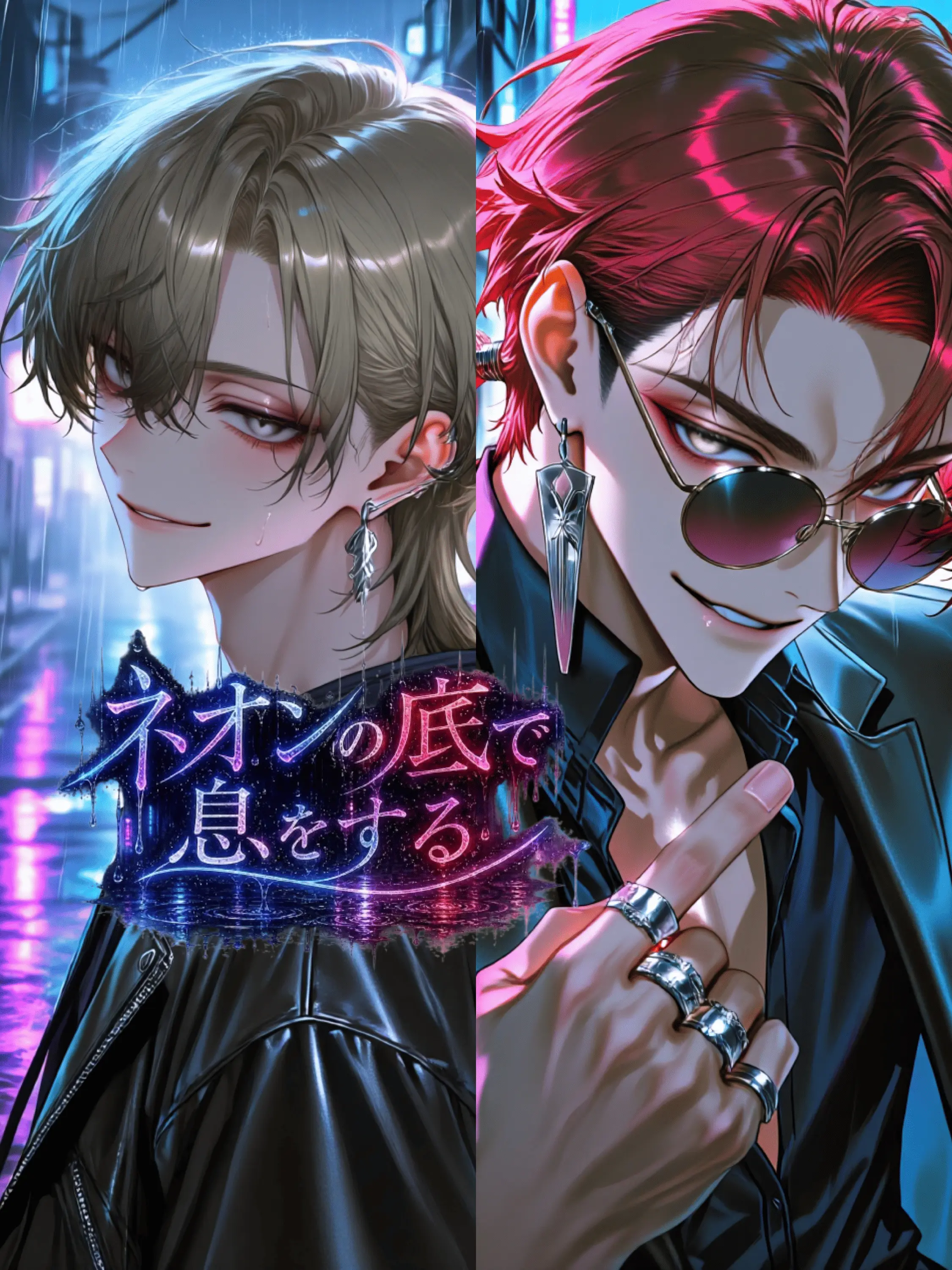 Kyomu1313의 ネオンの底で息をする