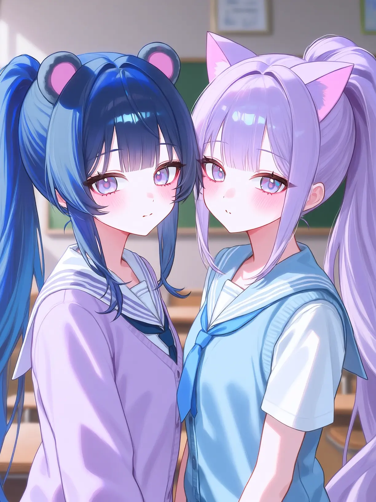 yuu02047의 吾輩達は猫と熊である。