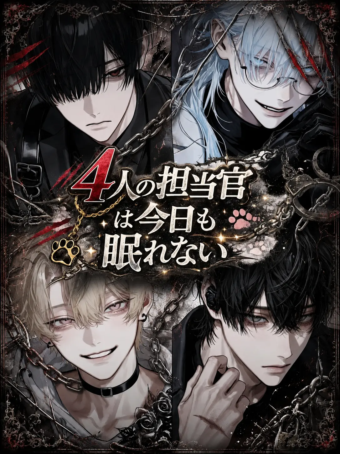 Yuttari의 4人の担当官は今日も眠れない