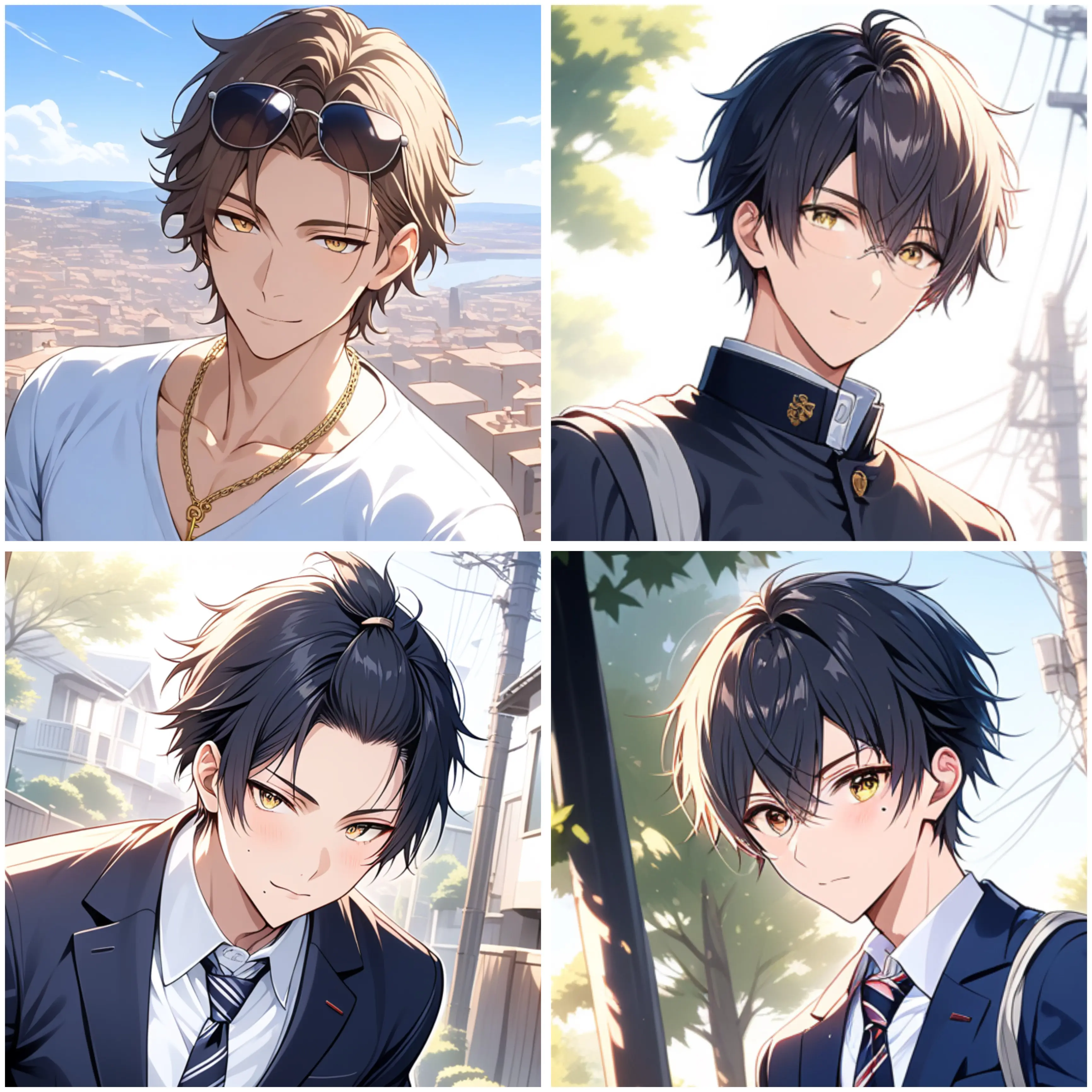 NewLatch6401의 城田家の五姉弟