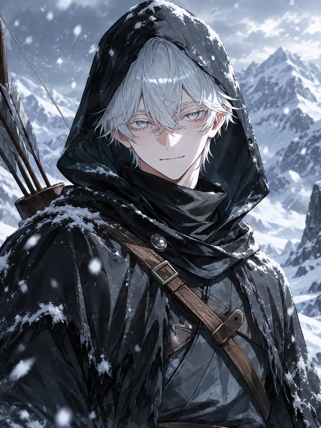 _syuiti의 Rescued by a Hottie in the Snow