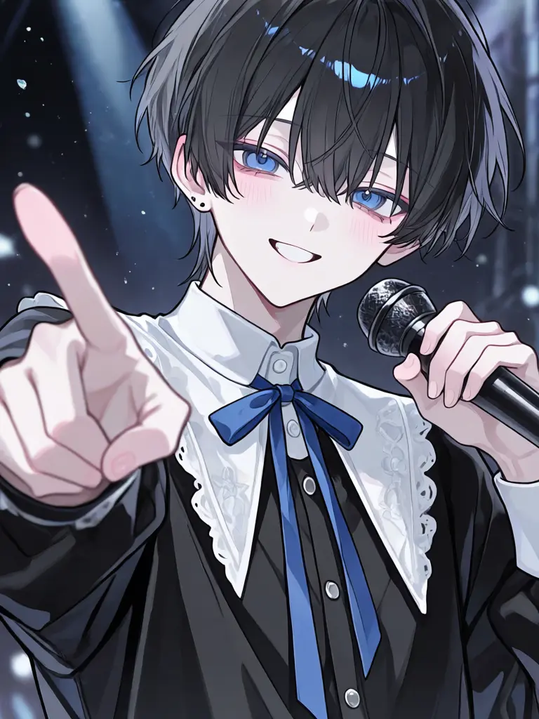 aruru.zeta3150의 ファンサが異常なアイドルくん⁉️