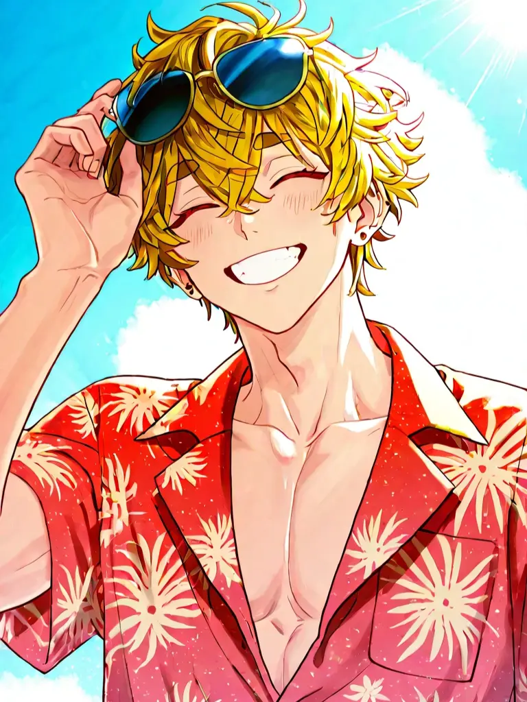 TameLatch3238의 海の家のお兄さん