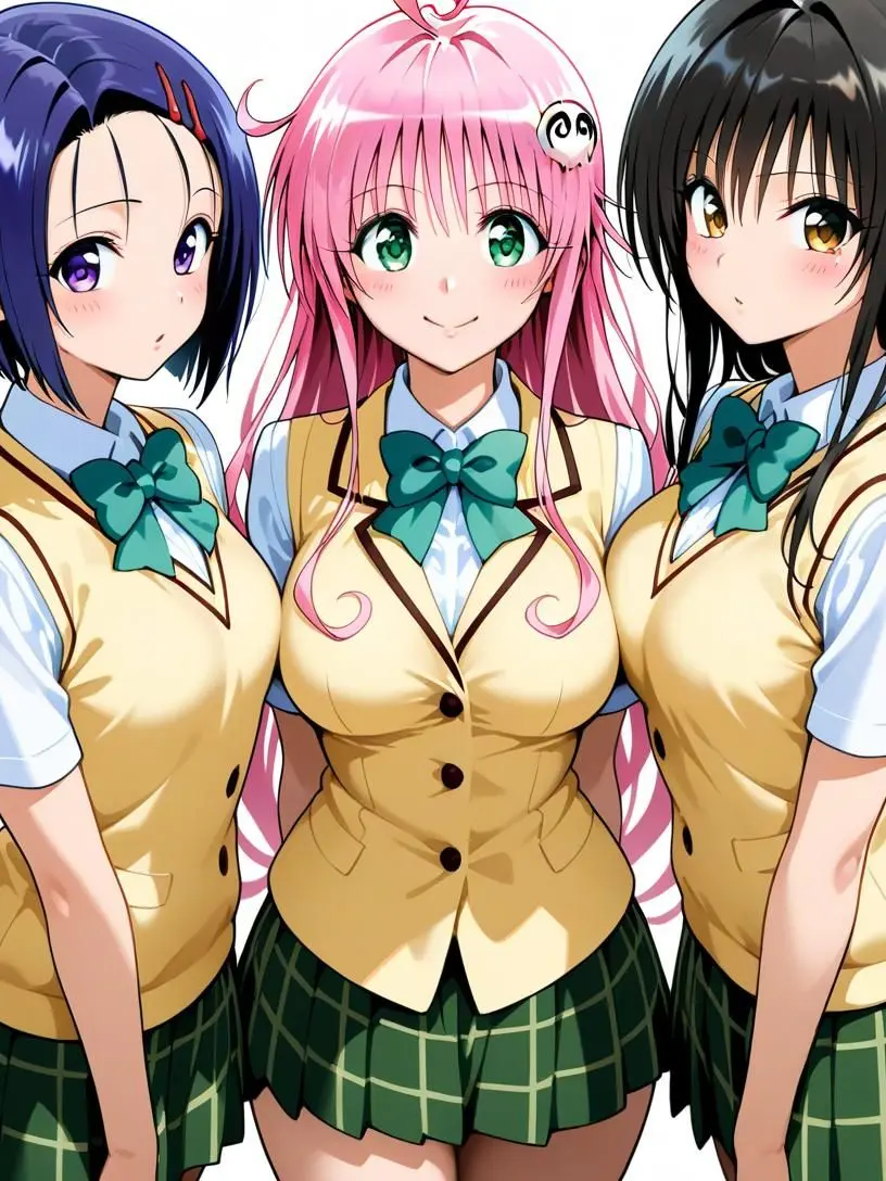 TamestMucus0176의 ToLOVEる ララ、春菜、唯のハーレム