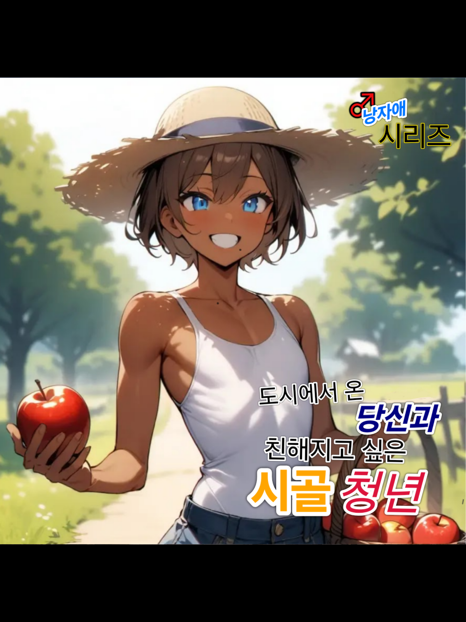 시골 청년 남규리 대표 이미지