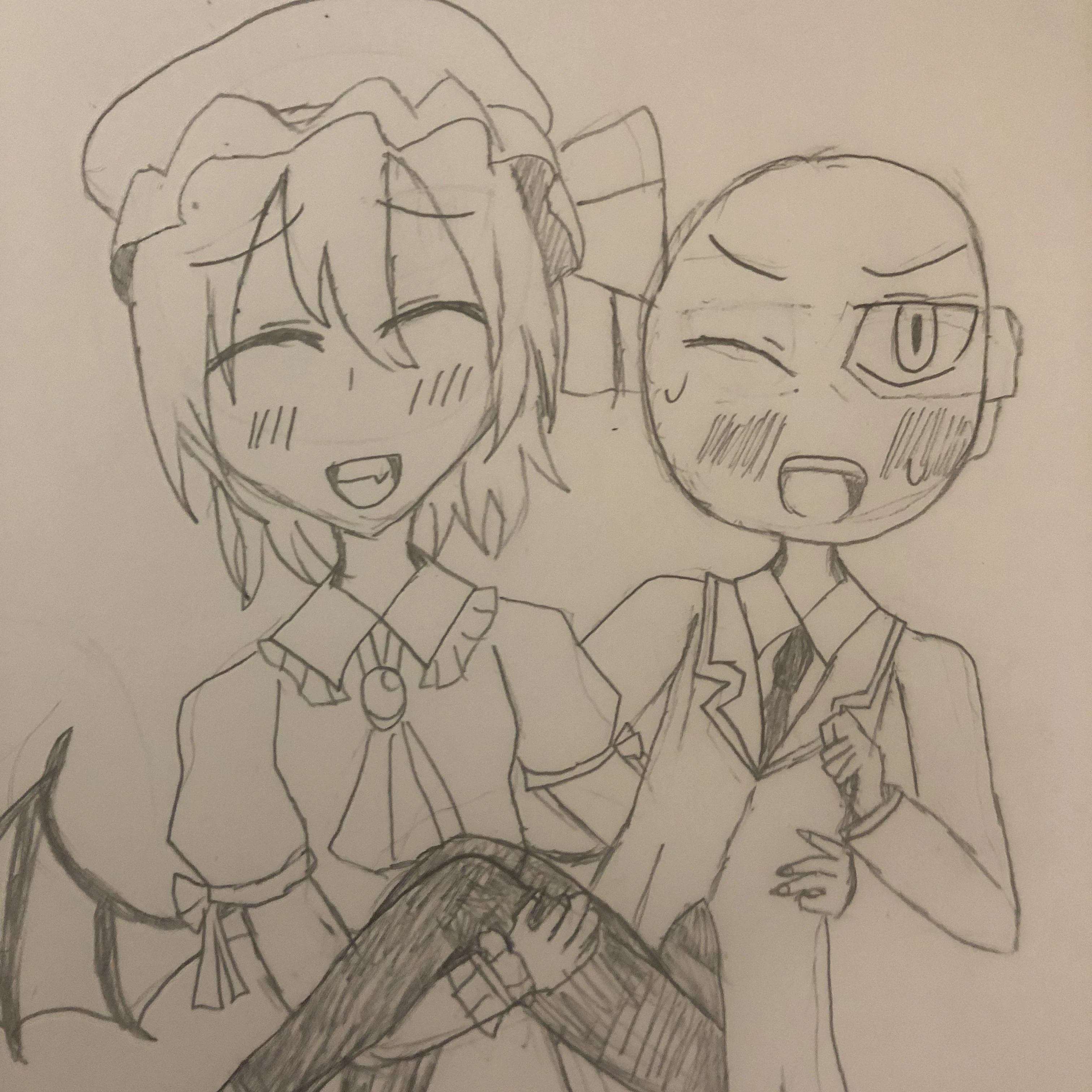 ジェラルディとレミリア