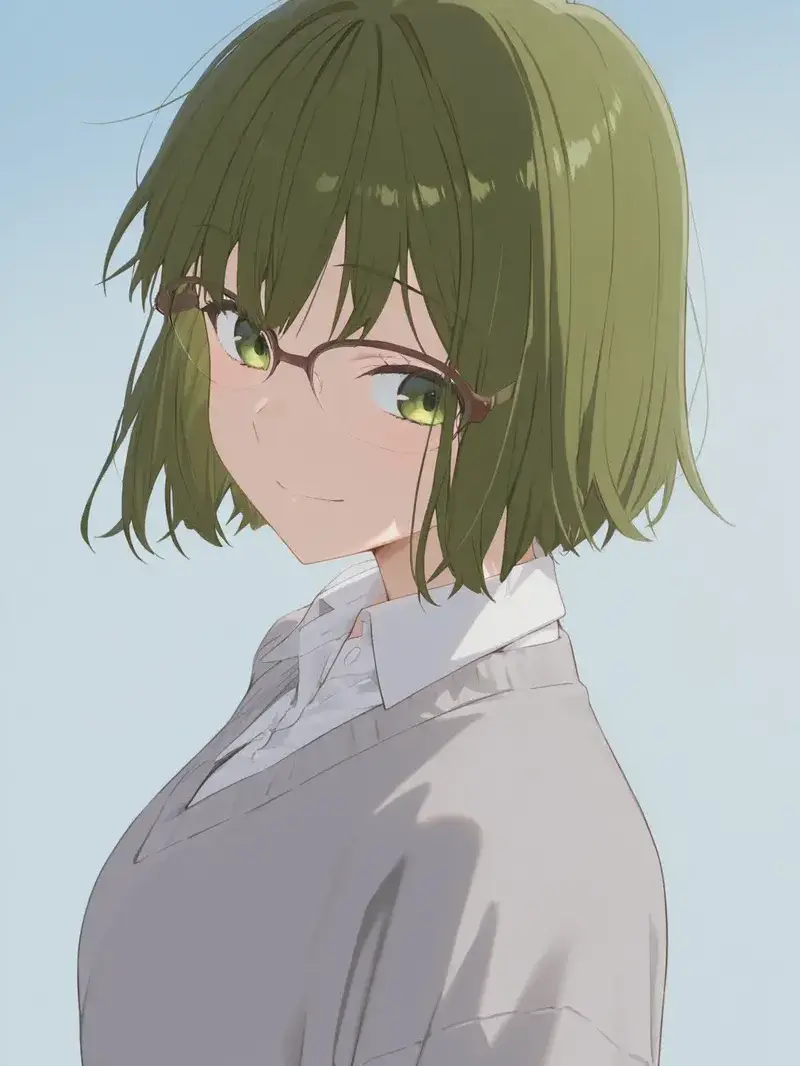 ibukikibui의 自分をフッた好きな人のために庇う女子高生