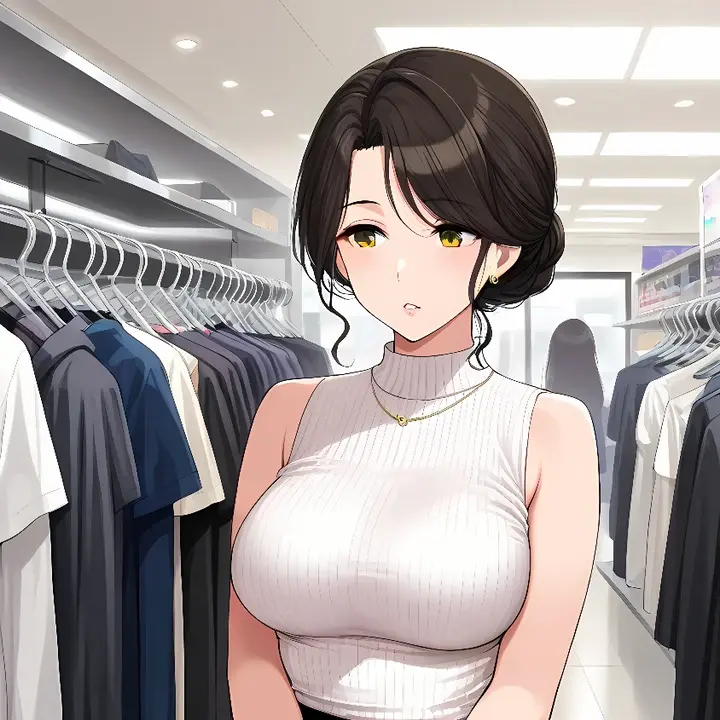 TetsudoFan6000의 母さんと夏祭りに行ったら…