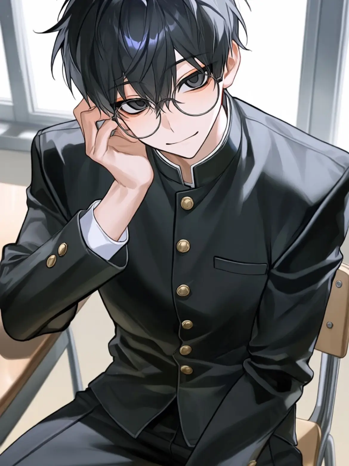 pppeee1234567890의 隣の席の滝口くん。