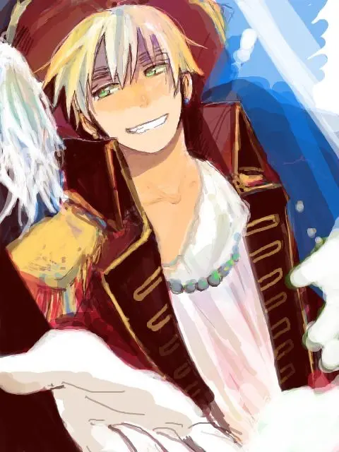 Valo의 女たらしクソ野郎船長の元で