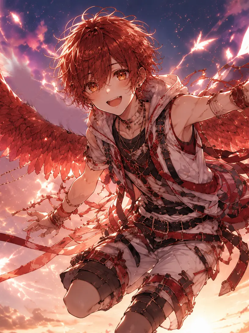 Miko-miko의 Angels of the End and the Forgotten Melody