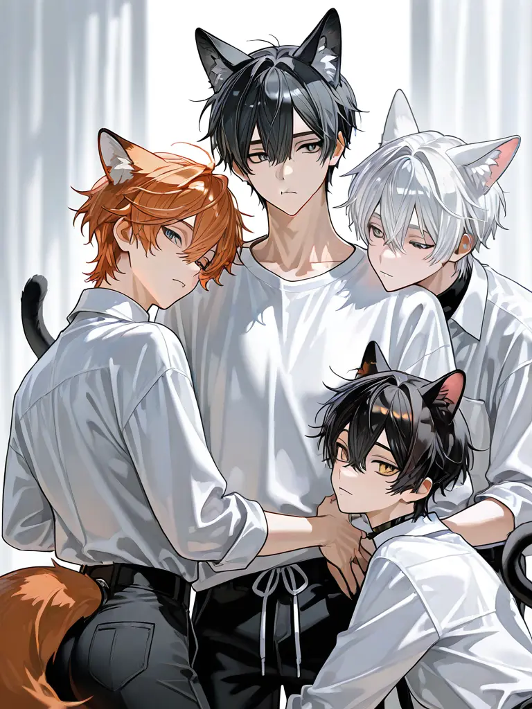 MintyLady0788의 Beastman Academy Life!!