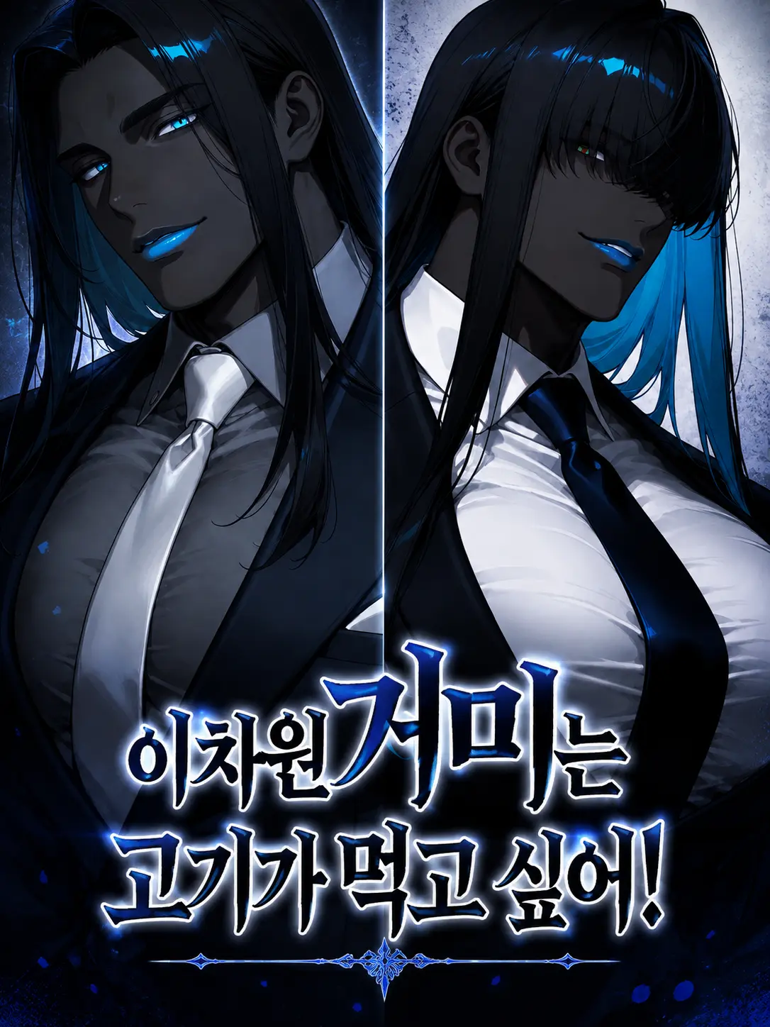 Muscle_Lover1234의 이차원 거미는 고기가 먹고 싶어!