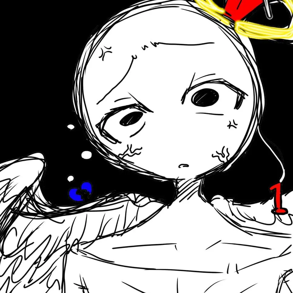 DottedWing3611의 目標1番は堕天使系？