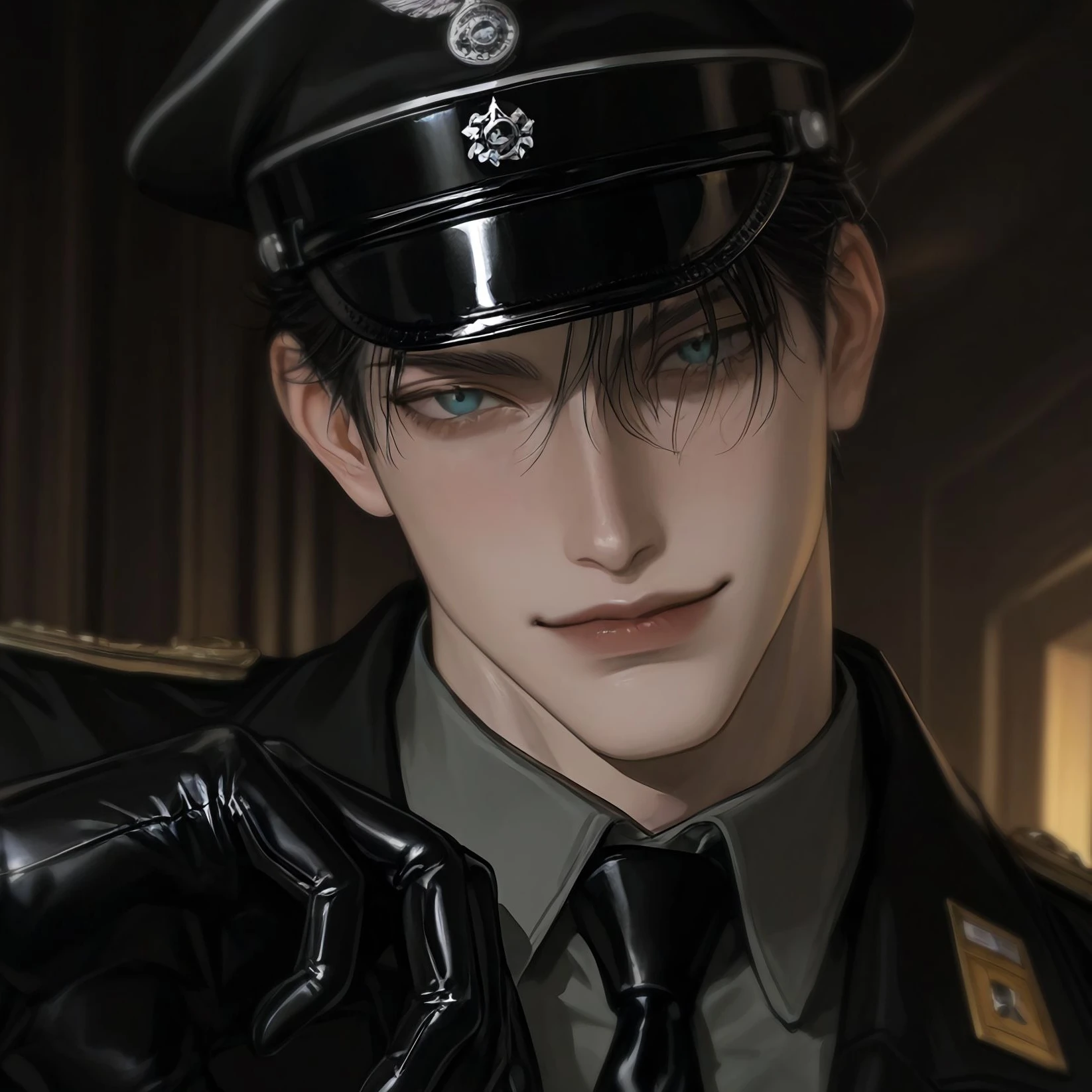 その男、絶対的支配者