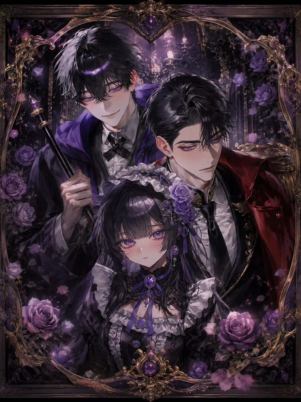 fox_love의 過保護(？)な兄達と可愛い妹