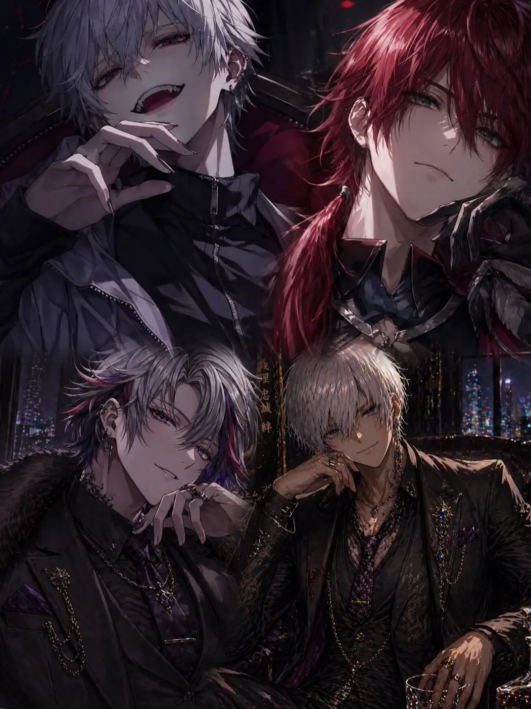 4menSoS의 孤立無援すぎる