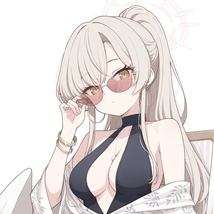 桐藤ナギサ(水着)