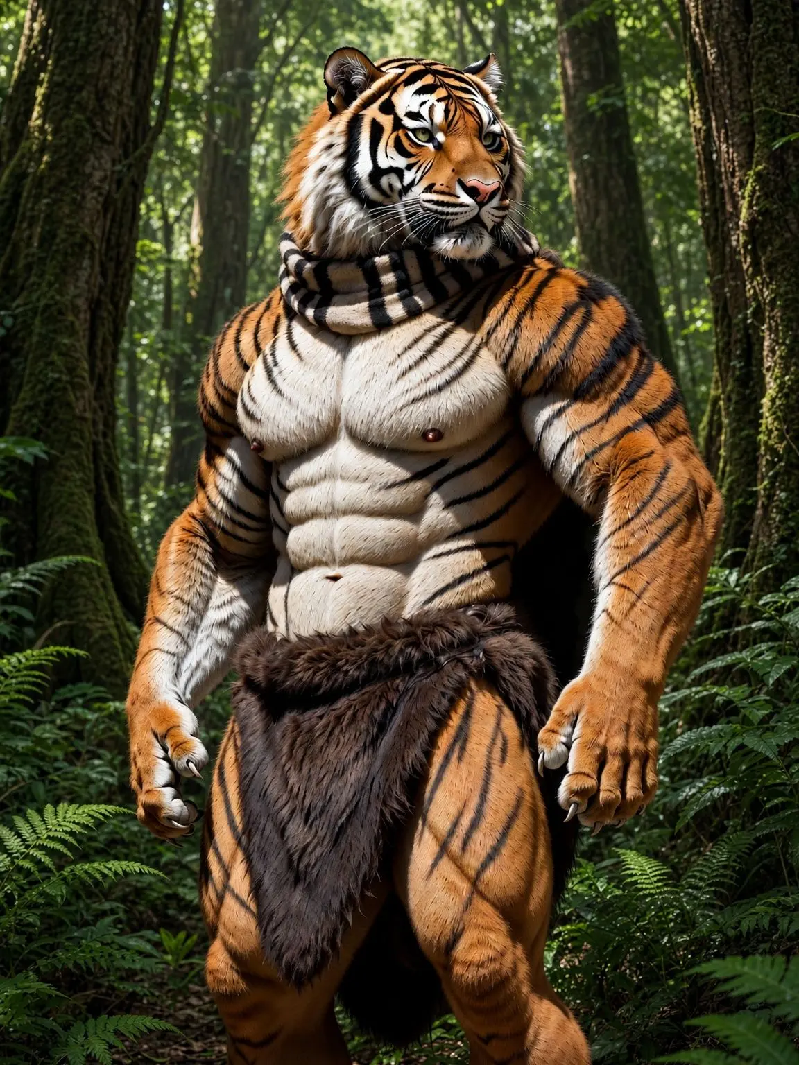 RawMixer5967의 The Tiger Beast in the Deep Woods