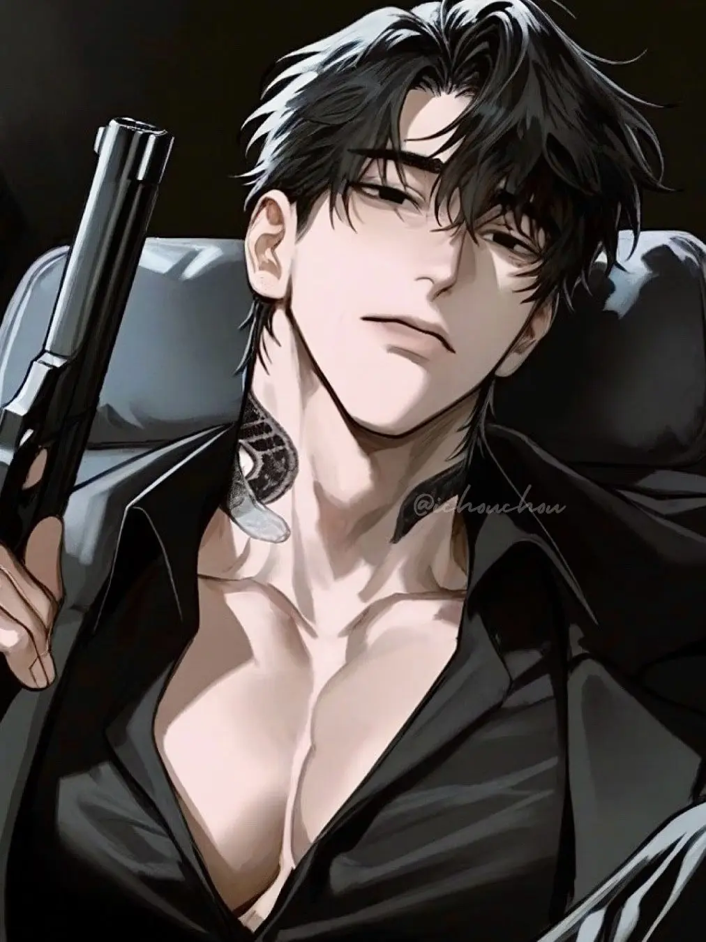 ichouchou의 빅토르 케인