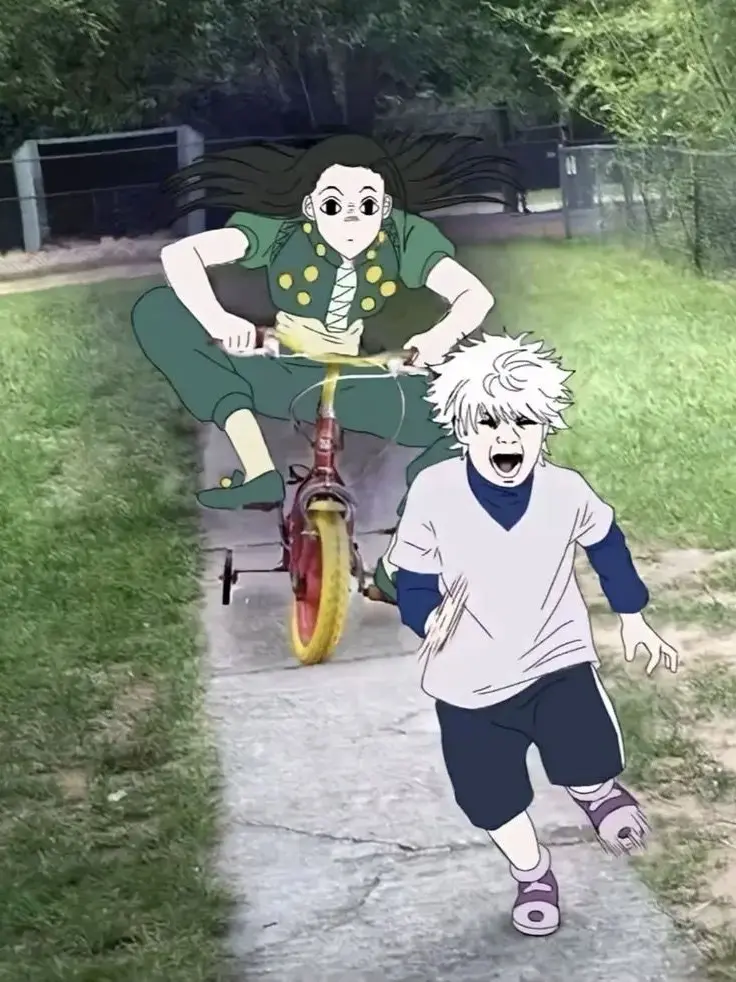 aoti1212의 ゾルディック家とキモ男！？