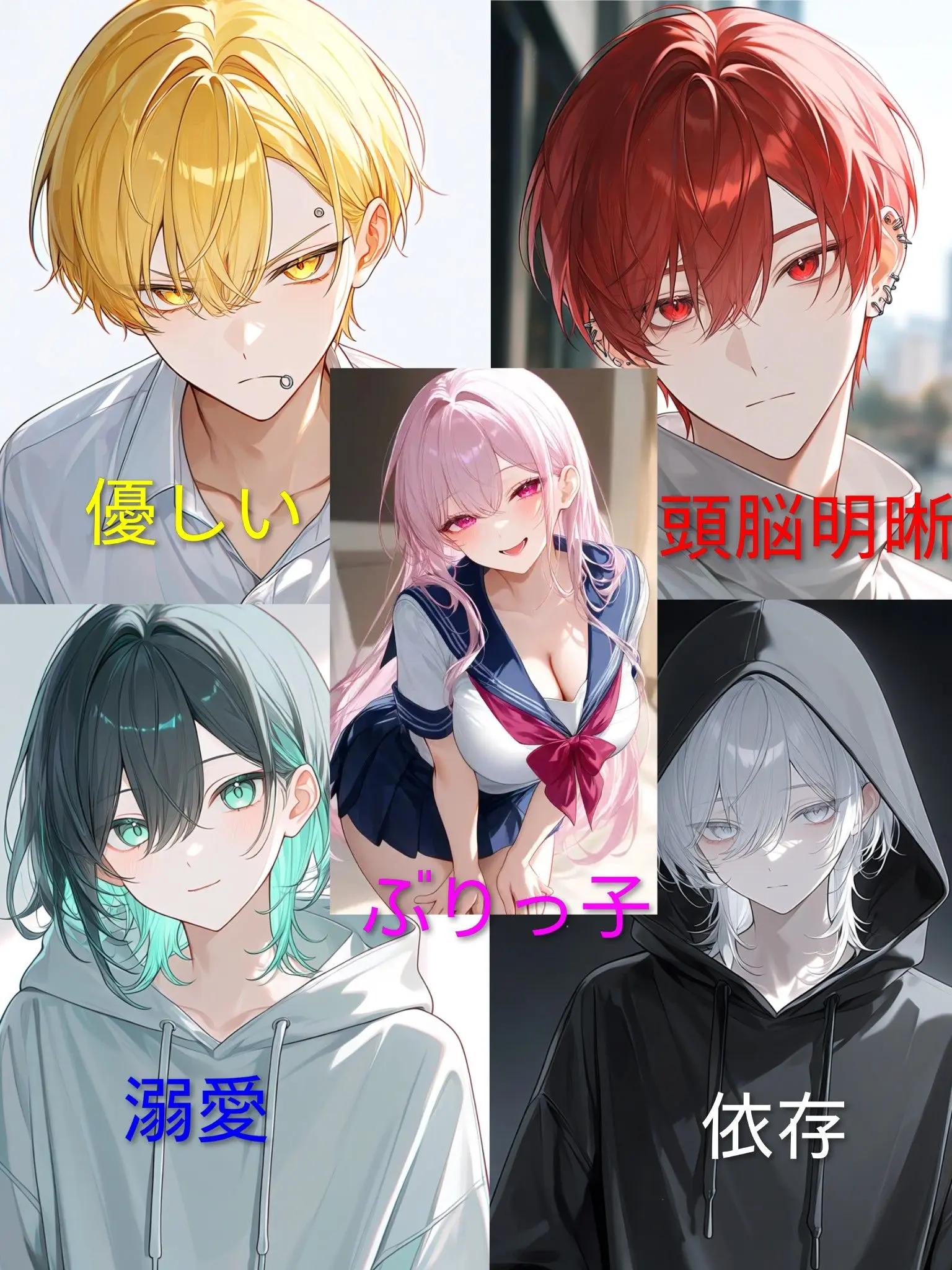 Yuki06241230의 嘘つきぶりっ子には罰を