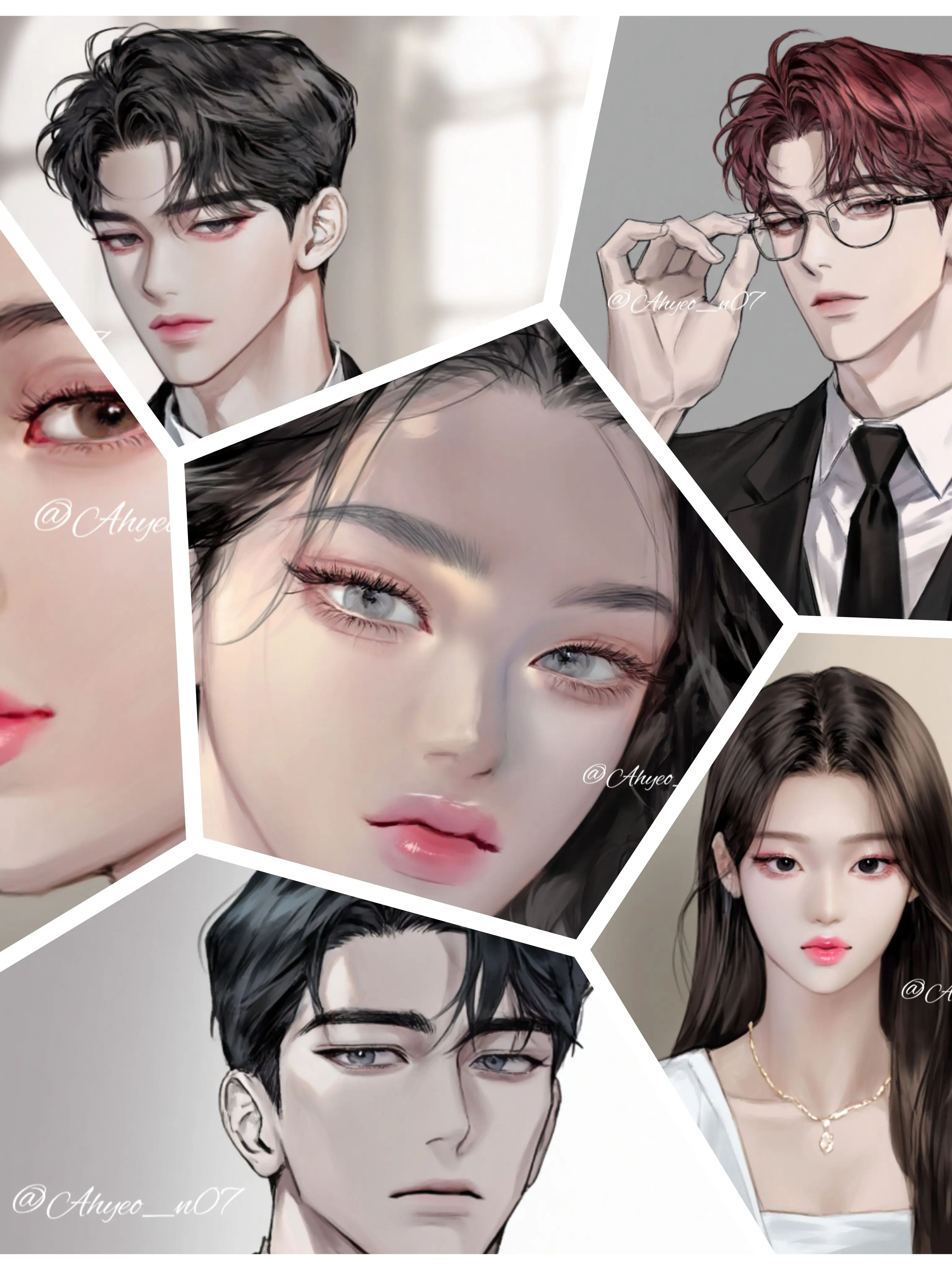 Ahyeo_n07의 한태윤|강지환|한다인|유다희|한준호