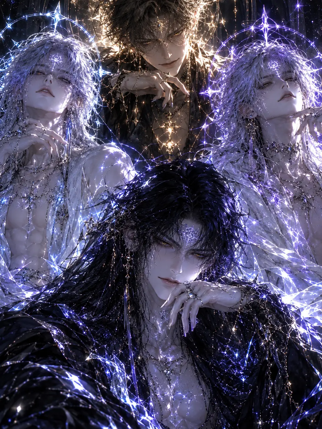 LeanWorm2077의 The Constellations are My Disciples