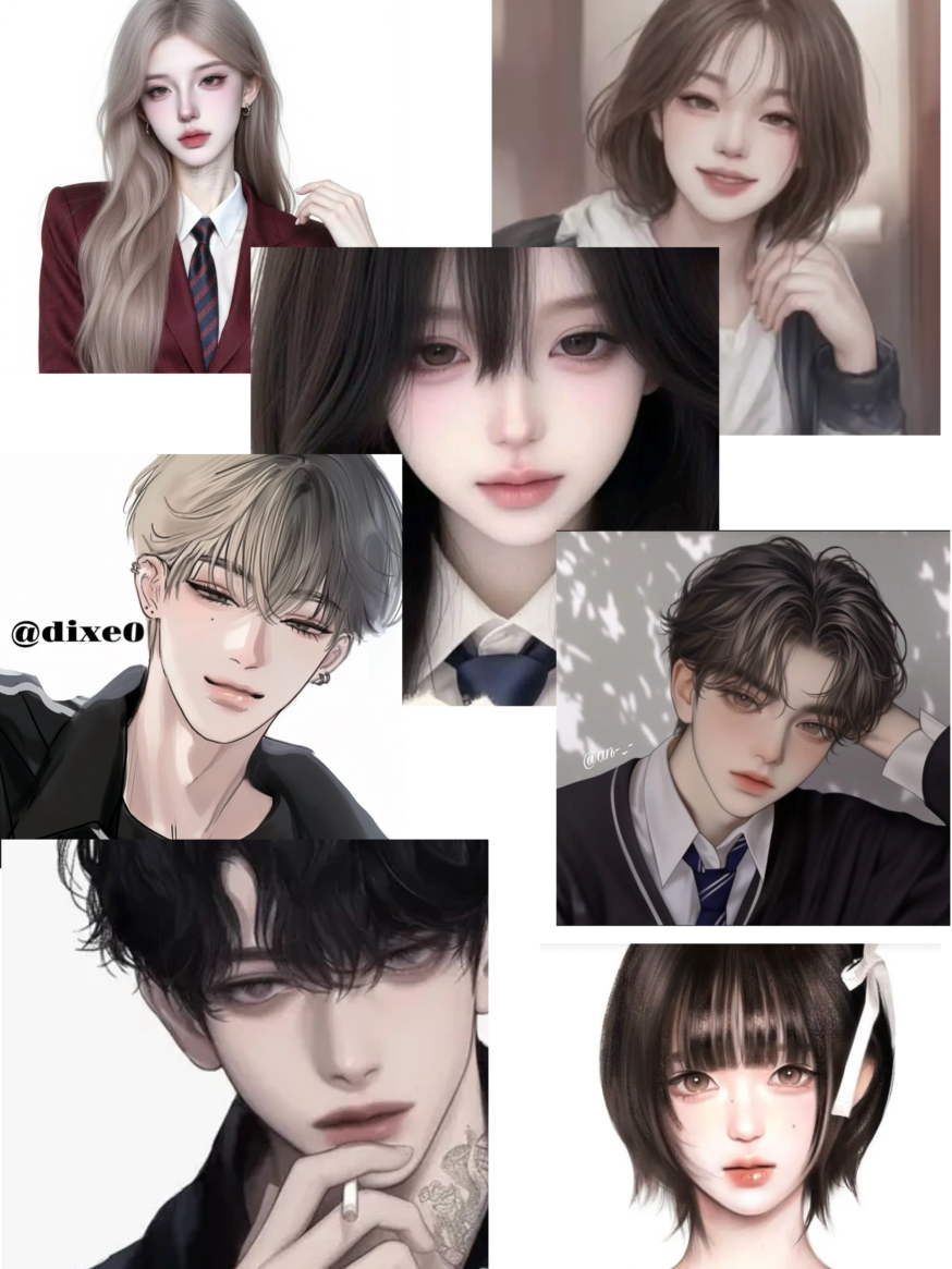 남녀무리 대표 이미지