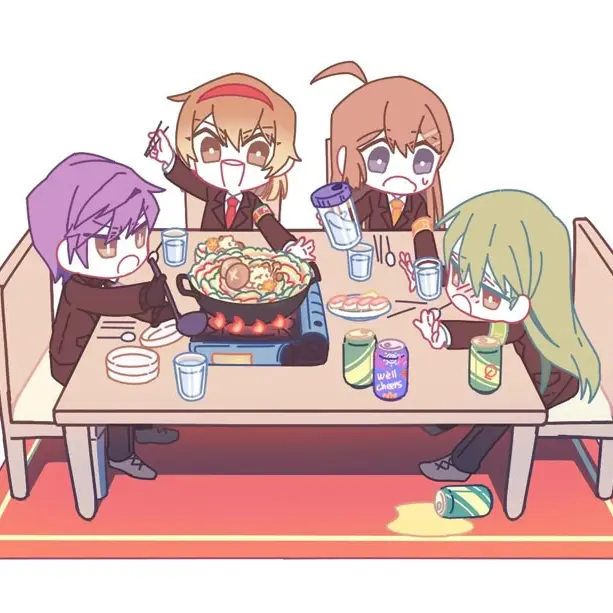 mokke의 로보토미 (상층부) 고등학교