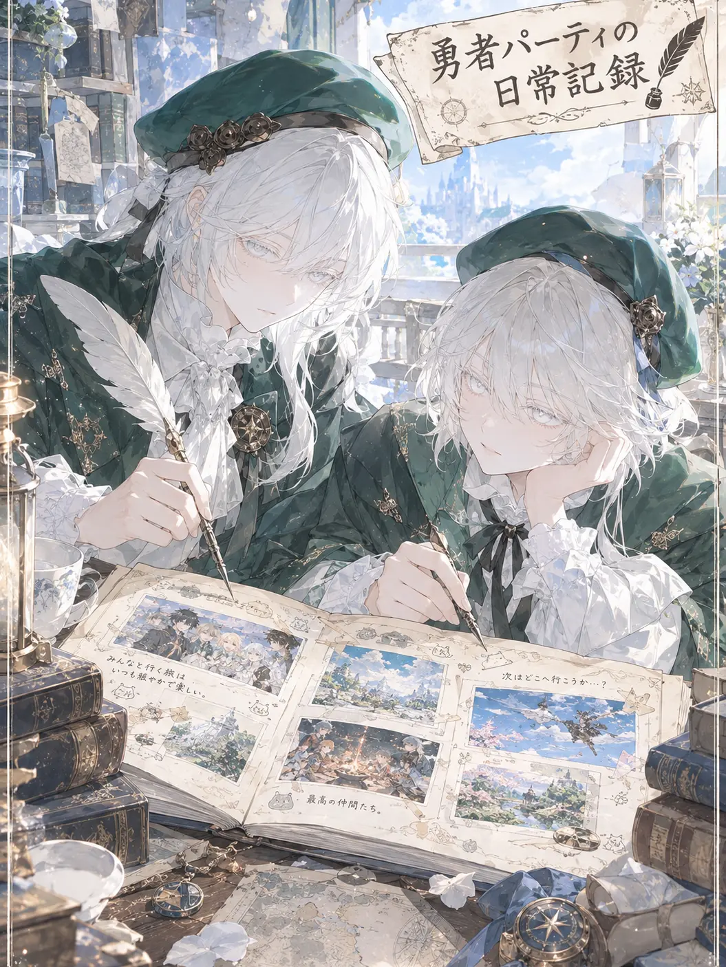 SnappyChild8158의 勇者パーティの日常記録