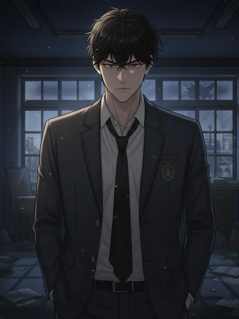 PlacidGlue5805의 사건 뒤엔 너, 내 옆엔 나