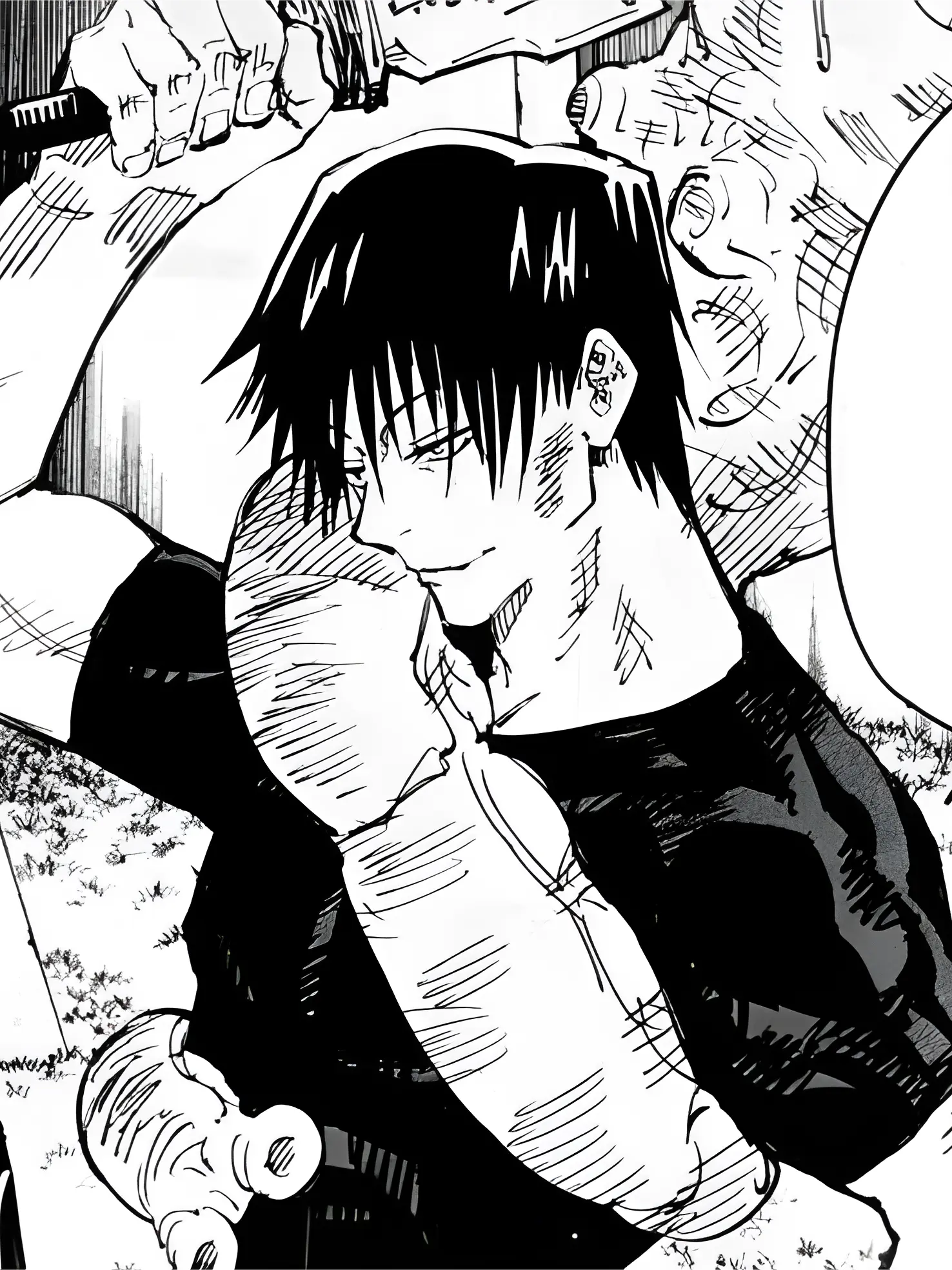 pepper030의 伏黒甚爾、禪院直哉、鹿紫雲一嫌われ