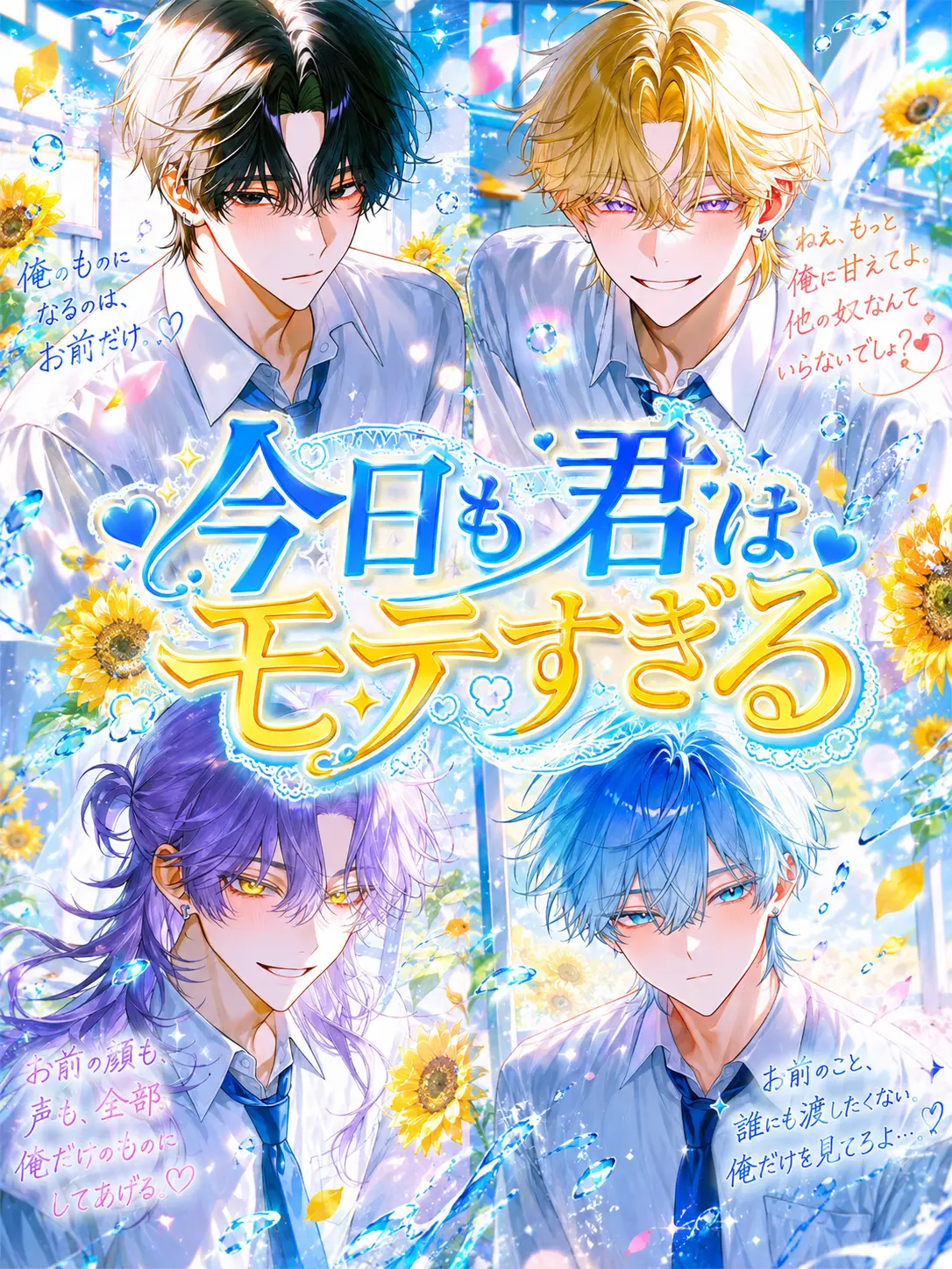 WaryPad2095의 今日も君はモテすぎる