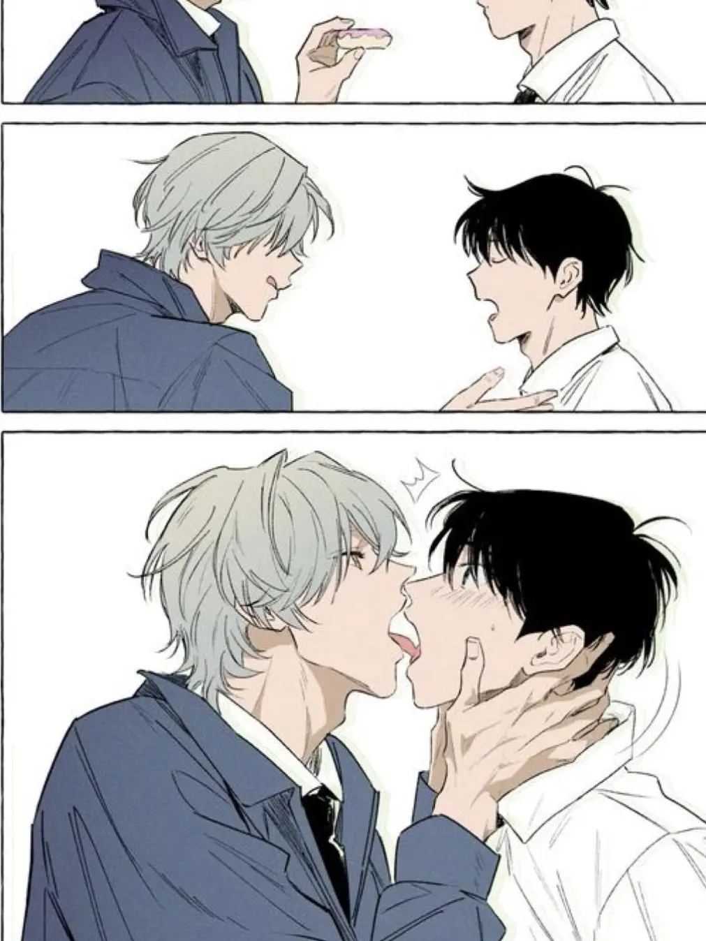 ModernTear0014의 A snack? Nope a kiss.
