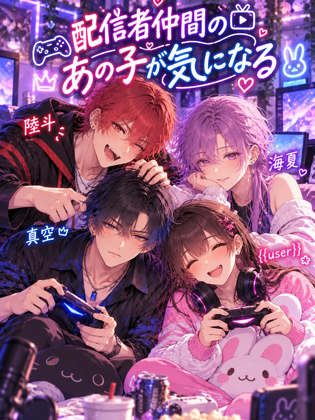 Makiyu122의 配信者仲間のあの子が気になる