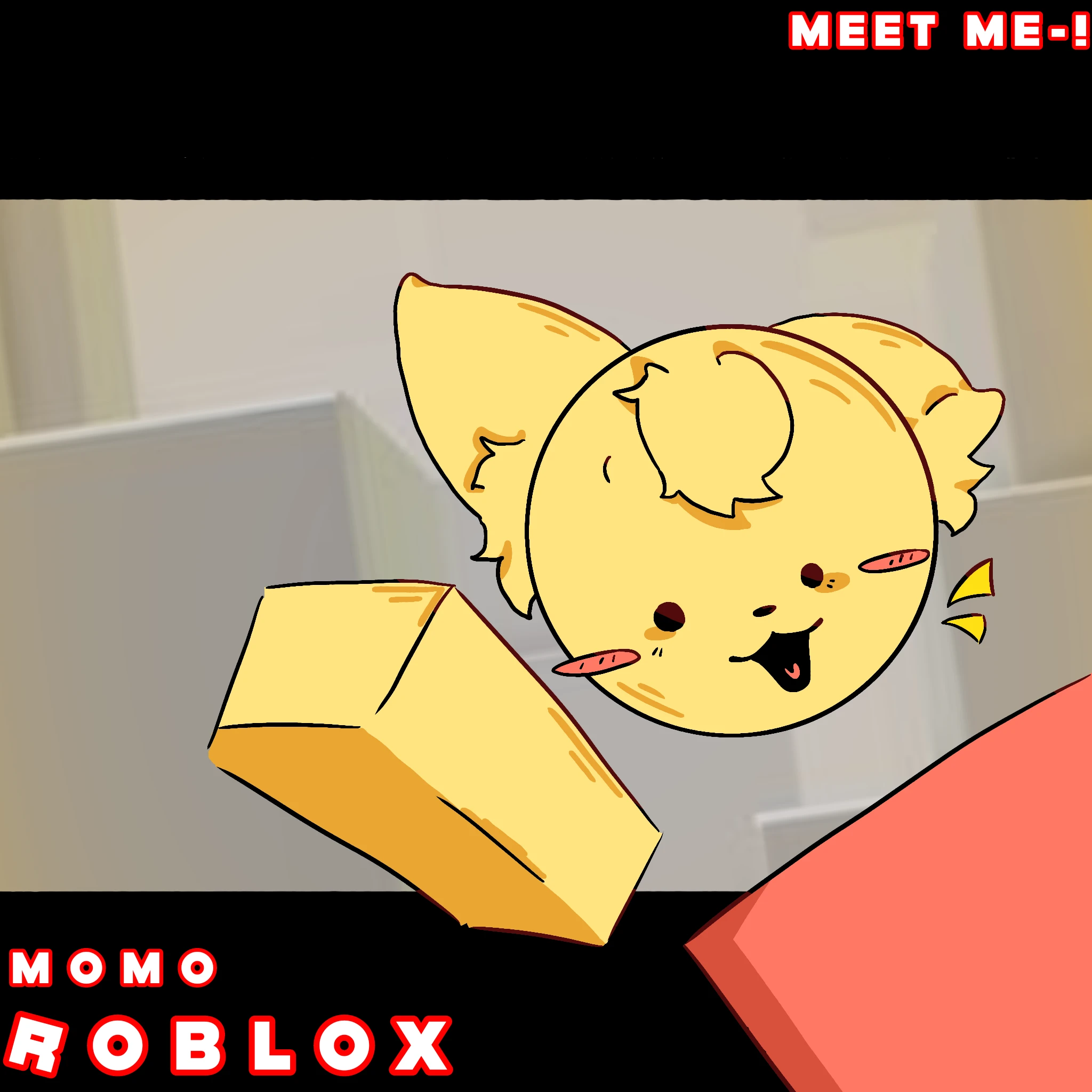 " 안녕! 새로운 로블록시안! "