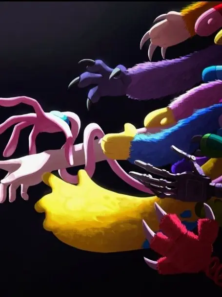 Ggwyeyeh의 파피플레이타임 가족AU