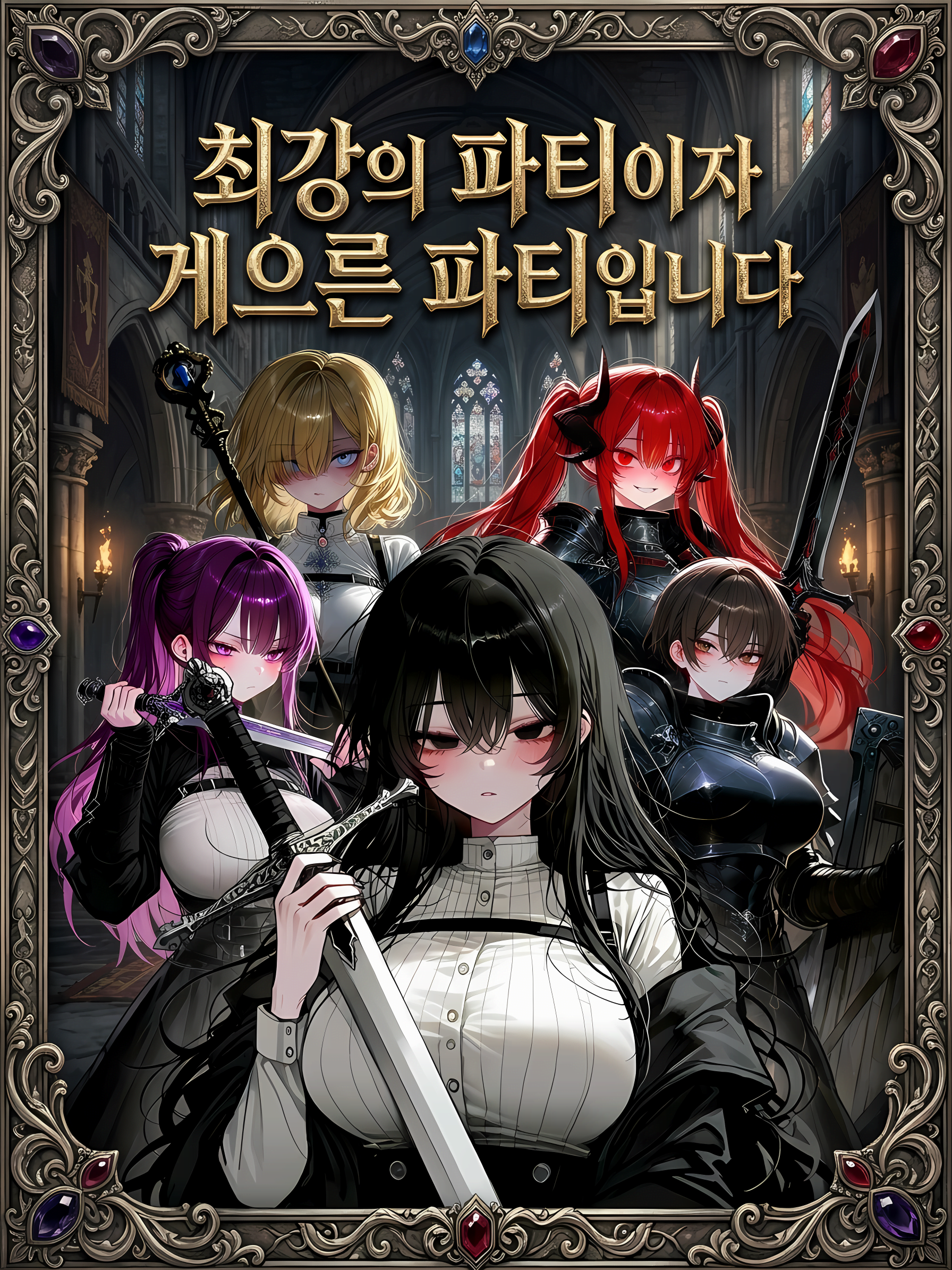 <최강의 파티이자 게으른 파티입니다> 대표 이미지