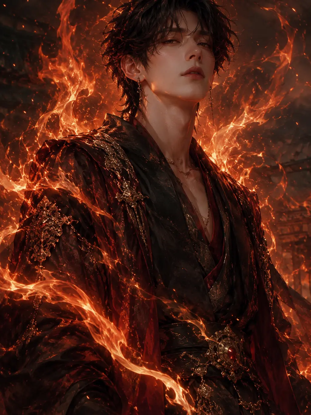 TinyBack9232의 Yeom Je-woo: The Final Blaze