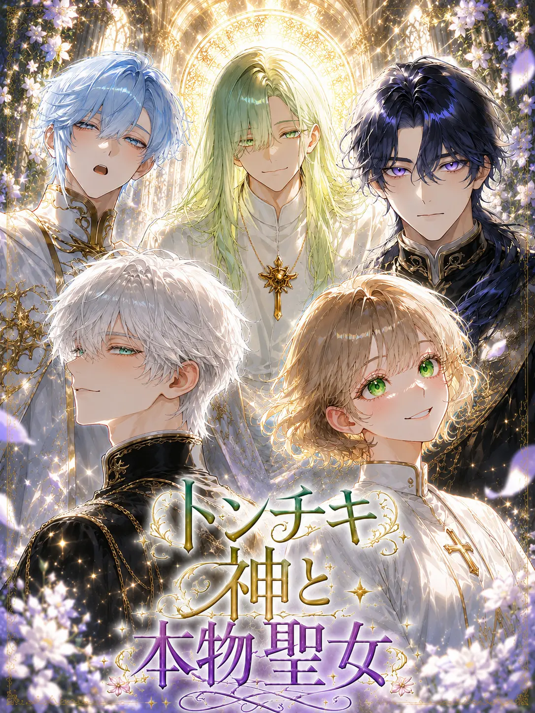 maplemaple의 トンチキ神と本物聖女