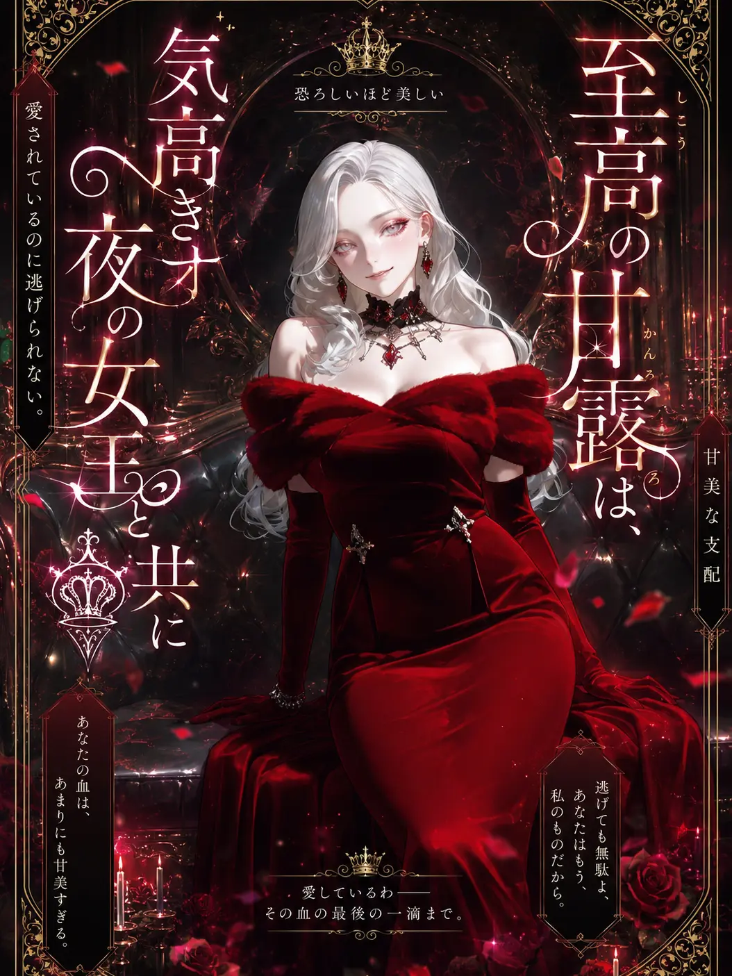 MagicLip9544의 至高の甘露は、気高き夜の女王と共に