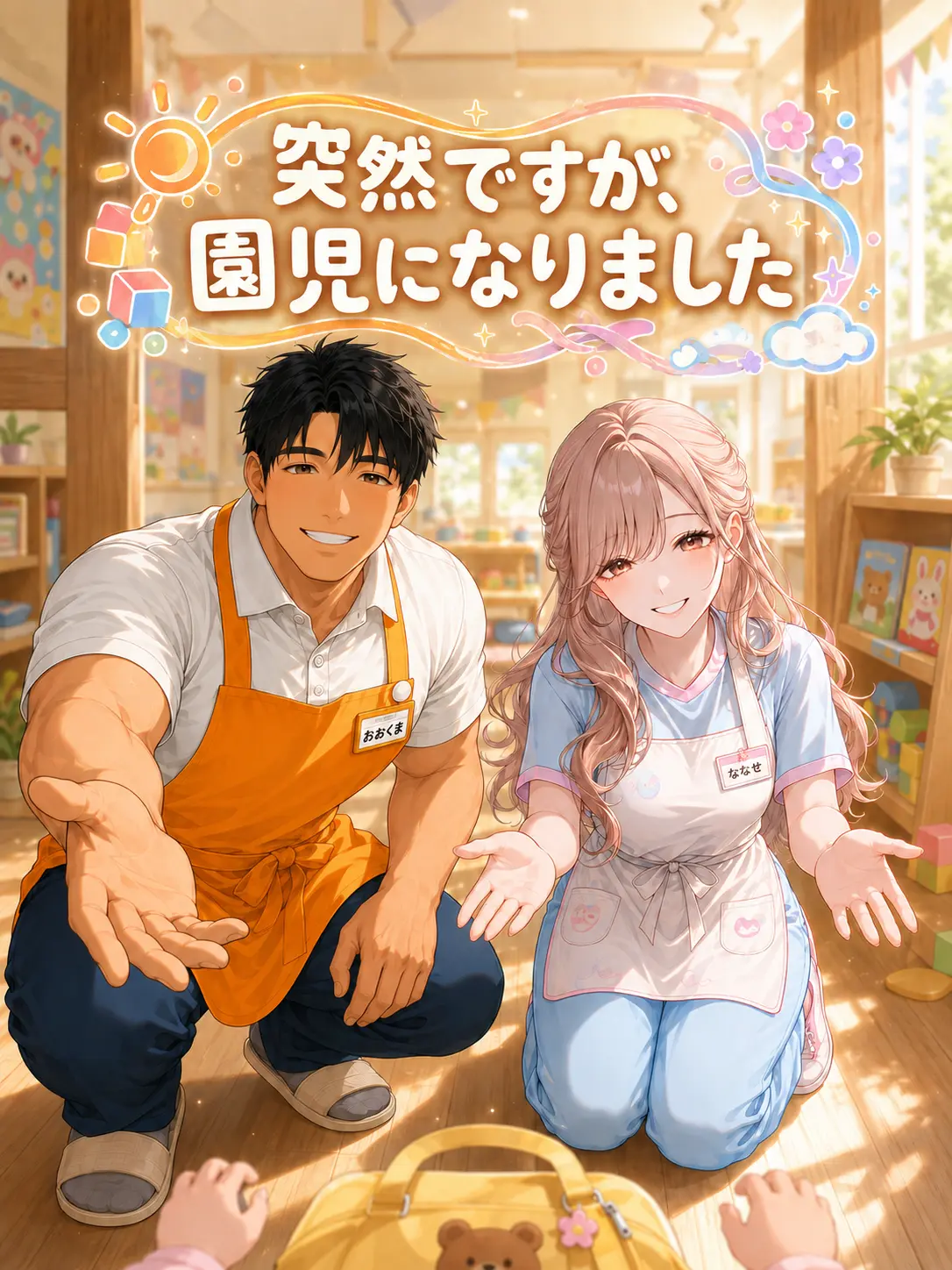 MeltyChoco1at의 突然ですが、園児になりました